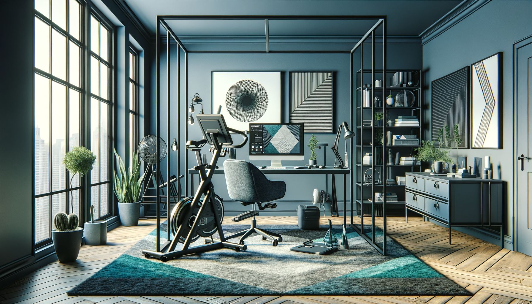 Bürofitness: Gesunde Übungen für den Arbeitsalltag